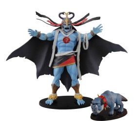 Thundercats PVC Staction Statue Mumm-Ra with Ma-Mutt SDCC 2011 Exclusive 23 cm