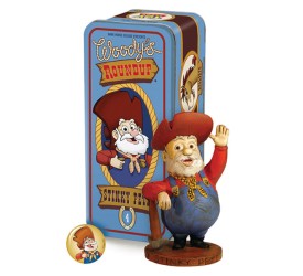 Toy Story Statue Woody Roundup Stinky Pete 13 cm