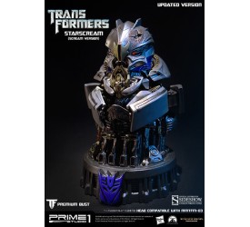 Transformers Age of Extinction Bust Starscream Scream Version 16 cm