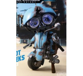 Transformers The Last Knight Hybrid Metal Action Figure Sqweeks 14 cm