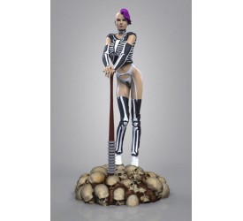 Trick or Treat Hot Chicks Squad Statue 1/4 Skelly 51 cm