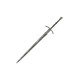 Lord of the Rings Replica 1/1 Sword of the Witch King 139 cm