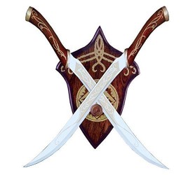 LOTR Fighting Knives of Legolas