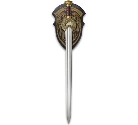 Lord of the Rings Herugrim Sword of King Theoden Battle Forged Edition