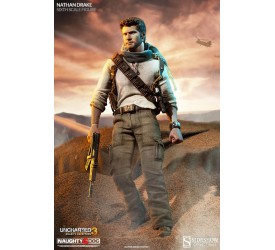 Uncharted 3 Drakes Deception Action Figure 1/6 Nathan Drake 30 cm