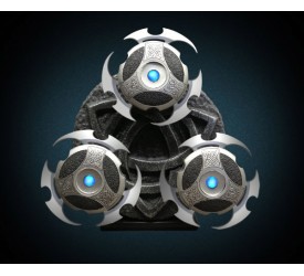 Underworld Selene's Throwing Stars Prop Replica