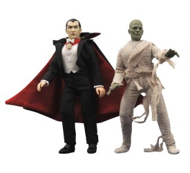 Universal Monsters Series 2 Retro Action Figure Set 20 cm (2)