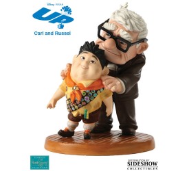 Up! Disney Classics Collection Statue Carl and Russel Meritourious Moment 17 cm