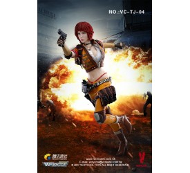VERYCOOL 1/6 Scale Wefire Of Tencent Game Fourth Bomb Female Mercenary Heart King