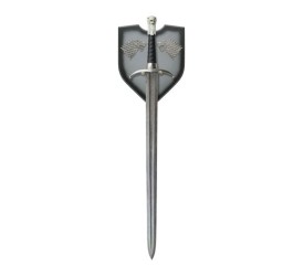 Game of Thrones Replica 1/1 Longclaw King in the North Edition (Damascus Steel) 114 cm