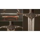 Game of Thrones: Heartsbane Damascus Sword 1:1 Scale Replica