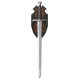 King Arthur 2017: Excalibur - Stainless Steel 1:1 Sword Replica 