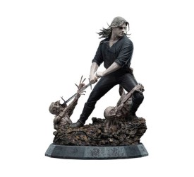 The Witcher Statue 1/4 Geralt the White Wolf 51 cm
