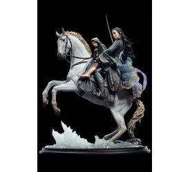 Lord of the Rings Statue 1/6 Arwen & Frodo on Asfaloth 40 cm