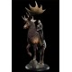 Hobbit The Battle of the Five Armies Statue 1/6 Thranduil on Elk 57 cm