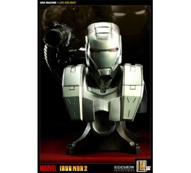 War Machine Iron Man 2 Life-Size Bust 