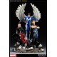 X-Men Diorama 1/8 Dark X-Men 41 cm