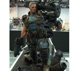 XM Studios Premium Collectibles Cable Statue