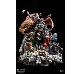 DC EPIC DIORAMA Series Batman Sanity Full Colour Version