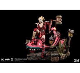 DC Premium Collectibles Series Statue Harley Quinn Samurai Series 45 cm