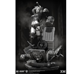 DC Premium Collectibles DC Rebirth Series Statue Harley Quinn Version A