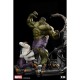 Marvel Premium Collectibles Series Statue Hulk Transformation