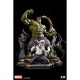 Marvel Premium Collectibles Series Statue Hulk Transformation