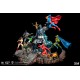 DC EPIC DIORAMA 1/6 Series Justice League VS Darkseid Version A (Colour)