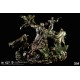 DC EPIC DIORAMA 1/6 Series Justice League VS Darkseid Version B (Faux Bronze)