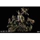 DC EPIC DIORAMA 1/6 Series Justice League VS Darkseid Version B (Faux Bronze)