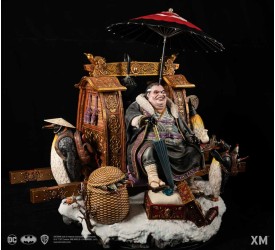 DC Premium Collectibles Batman Samurai Line Statue The Penguin Daimyo
