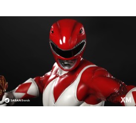 Power Rangers Premium Collectibles Series statue Red Ranger