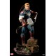 Marvel Premium Collectibles Series Statue Ultimate Captain America (Version B)