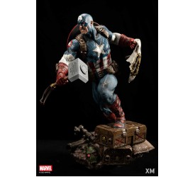 Marvel Premium Collectibles Series Statue Ultimate Captain America (Version B)