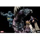 Marvel Epic Diorama Series the X-Men VS Sentinel 130 CM